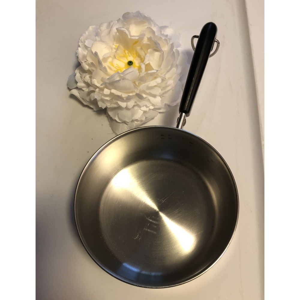 Revere Ware Copper Bottom 1 Quart Sauce Pan No Lid